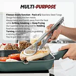 Stainless Steel Grill Tongs